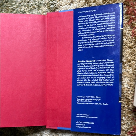 Patricia Cornwell Trilogy 'Hornet's Nest' & 'Southern Cross' & 'Isle of Dogs' 3 - Picture 12 of 16